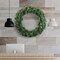 48" Deluxe Evergreen Double Wreath | Lifelike Greenery | Indoor/Outdoor Use | Holiday & Christmas Décor | Perfect for Front Door, Mantels, & Walls
